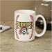 Pittsburgh Pirates Pewter Logo Baseball Coffee Mug