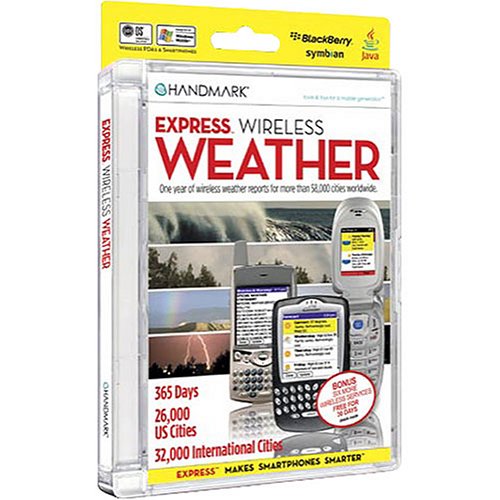 Electronics: HANDMARK EXPRESS WEATHER FOR PDA & SMARTPHONE