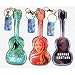 Disney Hannah Montana Guitar Clips/Key Chains - Set of 6