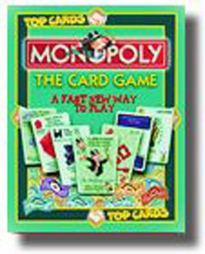Childrens Toyshop  Toys : Monopoly Card Game