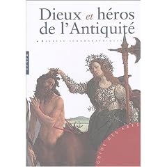 Dieux et h�ros de l'antiquit�