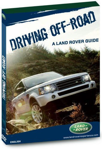 Childrens Toyshop  DVD : Driving Off-Road - A Land Rover Guide (English)