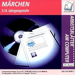 M�rchen, 3./4. Jahrgangsstufe, 1 CD-ROM 42 fertig gestaltete Arbeitsbl�tter. F�r das Auer Arbeitsplatzprogramm Version 2