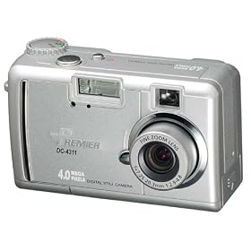Premier DC4311 Digital Camera [4MP 3xOptical]