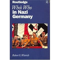 Who's Who In Nazi Germany