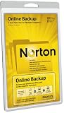 Norton Online Back Up 2.0, 25GB, 1 User (PC/Mac)