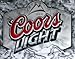 Coors Light Frosted , 16x13