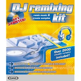 Magix DJ Remixing Kit