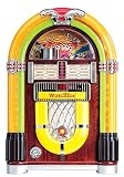 Wurlitzer WR18 Mini Bubbler Jukebox--DUPLICATE OF ASIN B00006J05N