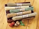 Five Pasta Gift Box Featuring All-Natural Angel Hair, Linguini and Fettuccini