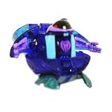 Preyas Blue Translucent Bakugan Battle Brawler Booster Pack with Metal Card