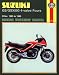 Book Suzuki GS/GSX 550 4-Valve Fours Owners Workshop Manual: 83-88 (Owners Workshop Manual)