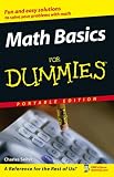 Math Basics for Dummies (Portable Edition)
