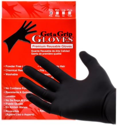 Get A Grip Gloves Small - 6 Pack