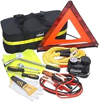 Rolson Tools 42922 Car Emergency Kit