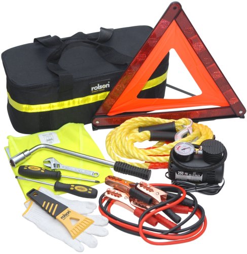 Rolson Tools 42922 Car Emergency Kit