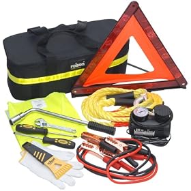 Rolson Tools 42922 Car Emergency Kit