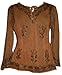 117 Agan Traders Medieval Renaissance Vintage Top Blouse