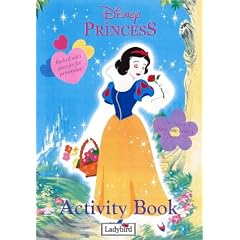 Disney's Princess Activity Book (Disney Standard Characters)