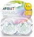 Avent Translucent Pacifier, Clear NB