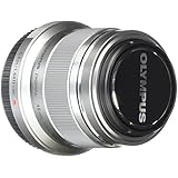 Olympus M. Zuiko Digital ED 45mm f1.8 (Silver) Lens for Olympus and Panasonic Micro 4/3 Cameras