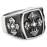 cancer silicone rings Maksim MC by Maksim Stainless