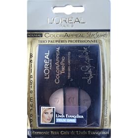 Color Appeal Trio Pro Linda Evangelista Grey Eyes / Yeux Gris N�323
