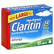 Claritin Allergy 24 Hour Tablets, 10 mg, 45-Tablets