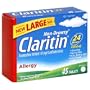 Claritin Allergy 24 Hour Tablets, 10 mg, 45-Tablets