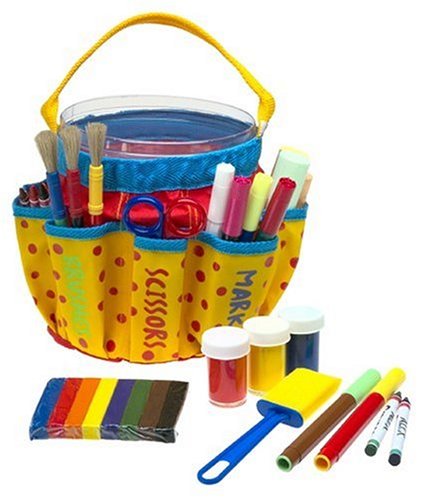 Childrens Toyshop  Toys : Alex Dot to Dot Art To Go Art Travel Tote Full of Art Supplies