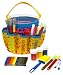 Alex Dot to Dot Art To Go Art Travel Tote Full of Art Supplies