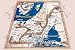 Art Poster, Untitled Map - 27.5 x 18.75