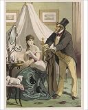 Photographic Print of JEALOUS HUSBAND/TROUSERS from Mary Evans