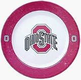 Buy Ohio State Buckeyes Dinner Plates - Set of 4