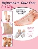 FEET-TASTIC EXFOLIATING FEET BOOTIES (SET OF 2)