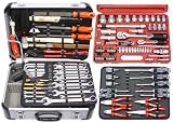 Famex 720-22 Mechaniker Werkzeugkoffer mit High-End Werkzeugbestückung