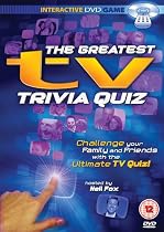 The Greatest TV Trivia Quiz [DVD]