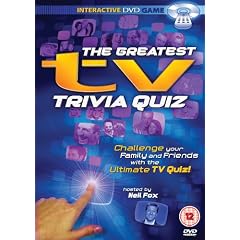 The Greatest TV Trivia Quiz [DVD]