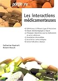 Les interactions m�dicamenteuses