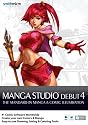 Manga Studio Debut 4.0 (Mac/PC CD)