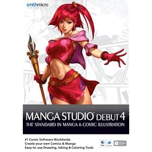 Manga Studio Debut 4.0 (Mac/PC CD)