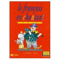 Le fran�ais en chantant (cassette audio)