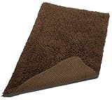 Pinzon Luxury Loop 30-By-50-Inch Bath Rug, Espresso