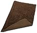 Pinzon Luxury Loop 30-By-50-Inch Bath Rug, Espresso