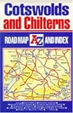 A-Z Road Map of Great Britain: Cotswolds and Chilterns