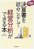 図解 決算書を読みこなして経営分析ができる本/
