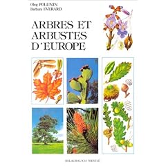 Arbres et arbustes d'Europe
