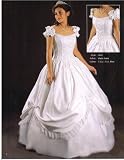 Araceli Quinceanera Sky Blue Size 8 Formal Evening Dress Debutante Prom Ball Gown