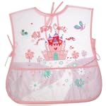 Bavoir � motif "My Fairy Castle" pour...