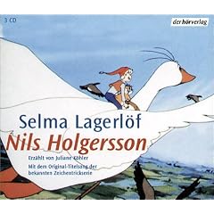Selma Lagerlöff - Nils Holgersson - Hör Hocker Rezi